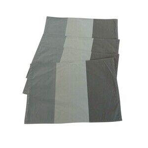 Calvin Klein Home Placemats Set Of 4 Gray